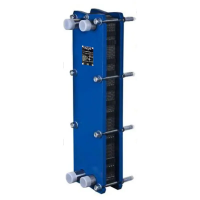 Теплообменник пластинчатый разборный, Tafline TAF-08 Рама №1, DN32
