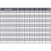 Кран эксцентриковый полусферический-TL34-F-TAFLINE, DN150 PN16, фланцевый